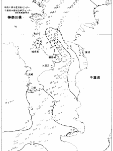 東京湾口海況図(2022/08/01)