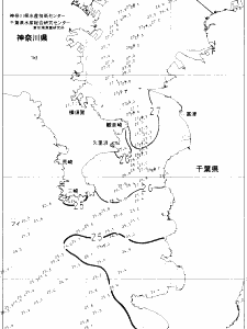 東京湾口海況図(2022/08/06)