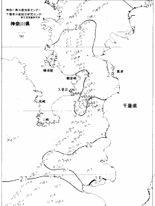 東京湾口海況図(2022/08/08)