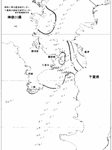 東京湾口海況図(2022/08/10)
