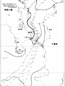 東京湾口海況図(2022/08/11)