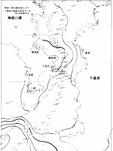 東京湾口海況図(2022/08/12)