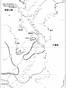 東京湾口海況図(2022/08/16)