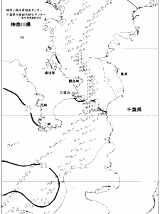 東京湾口海況図(2022/08/17)