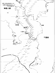 東京湾口海況図(2022/08/20)