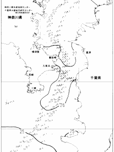 東京湾口海況図(2022/08/22)