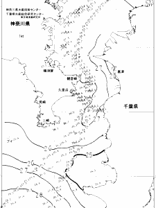 東京湾口海況図(2022/08/23)