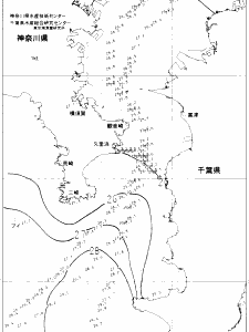 東京湾口海況図(2022/08/27)