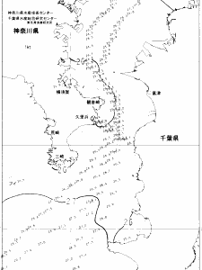東京湾口海況図(2022/08/28)