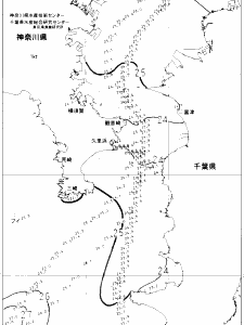東京湾口海況図(2022/08/29)