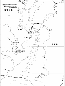 東京湾口海況図(2022/09/02)