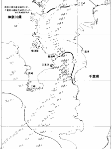 東京湾口海況図(2022/09/03)