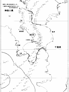 東京湾口海況図(2022/09/04)
