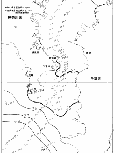 東京湾口海況図(2022/09/05)