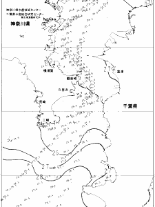 東京湾口海況図(2022/09/06)