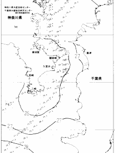 東京湾口海況図(2022/09/07)