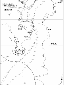東京湾口海況図(2022/09/08)