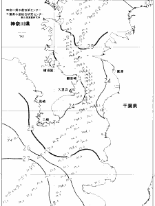 東京湾口海況図(2022/09/11)