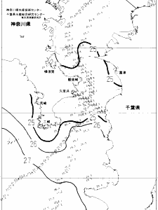 東京湾口海況図(2022/09/14)