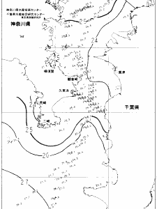 東京湾口海況図(2022/09/15)