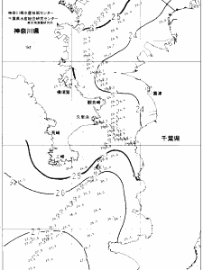 東京湾口海況図(2022/09/16)