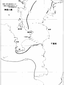 東京湾口海況図(2022/09/18)