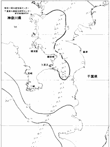 東京湾口海況図(2022/09/19)