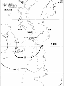 東京湾口海況図(2022/09/21)