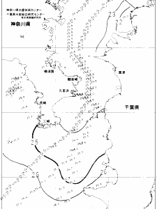 東京湾口海況図(2022/09/22)