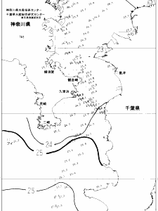 東京湾口海況図(2022/09/28)