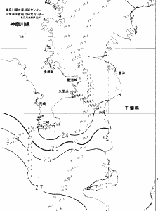 東京湾口海況図(2022/09/30)