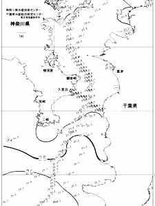 東京湾口海況図(2022/10/03)