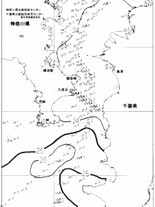 東京湾口海況図(2022/10/04)
