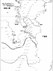 東京湾口海況図(2022/10/05)