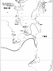 東京湾口海況図(2022/10/06)
