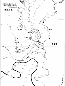 東京湾口海況図(2022/10/08)
