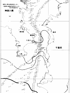 東京湾口海況図(2022/10/09)