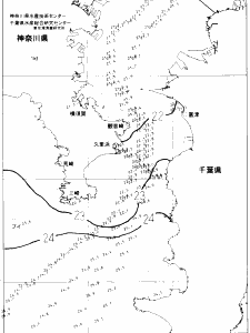 東京湾口海況図(2022/10/11)