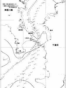 東京湾口海況図(2022/10/12)