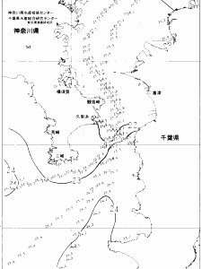 東京湾口海況図(2022/10/13)