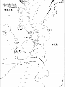 東京湾口海況図(2022/10/15)