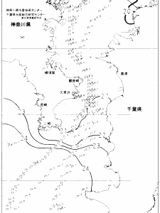 東京湾口海況図(2022/10/16)
