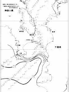 東京湾口海況図(2022/10/18)