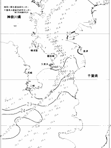 東京湾口海況図(2022/10/19)