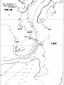 東京湾口海況図(2022/10/20)