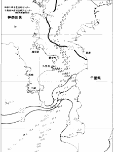 東京湾口海況図(2022/10/21)