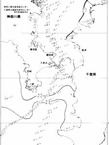東京湾口海況図(2022/10/22)