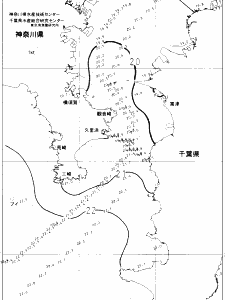 東京湾口海況図(2022/10/25)