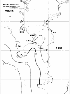 東京湾口海況図(2022/10/26)