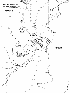 東京湾口海況図(2022/10/29)